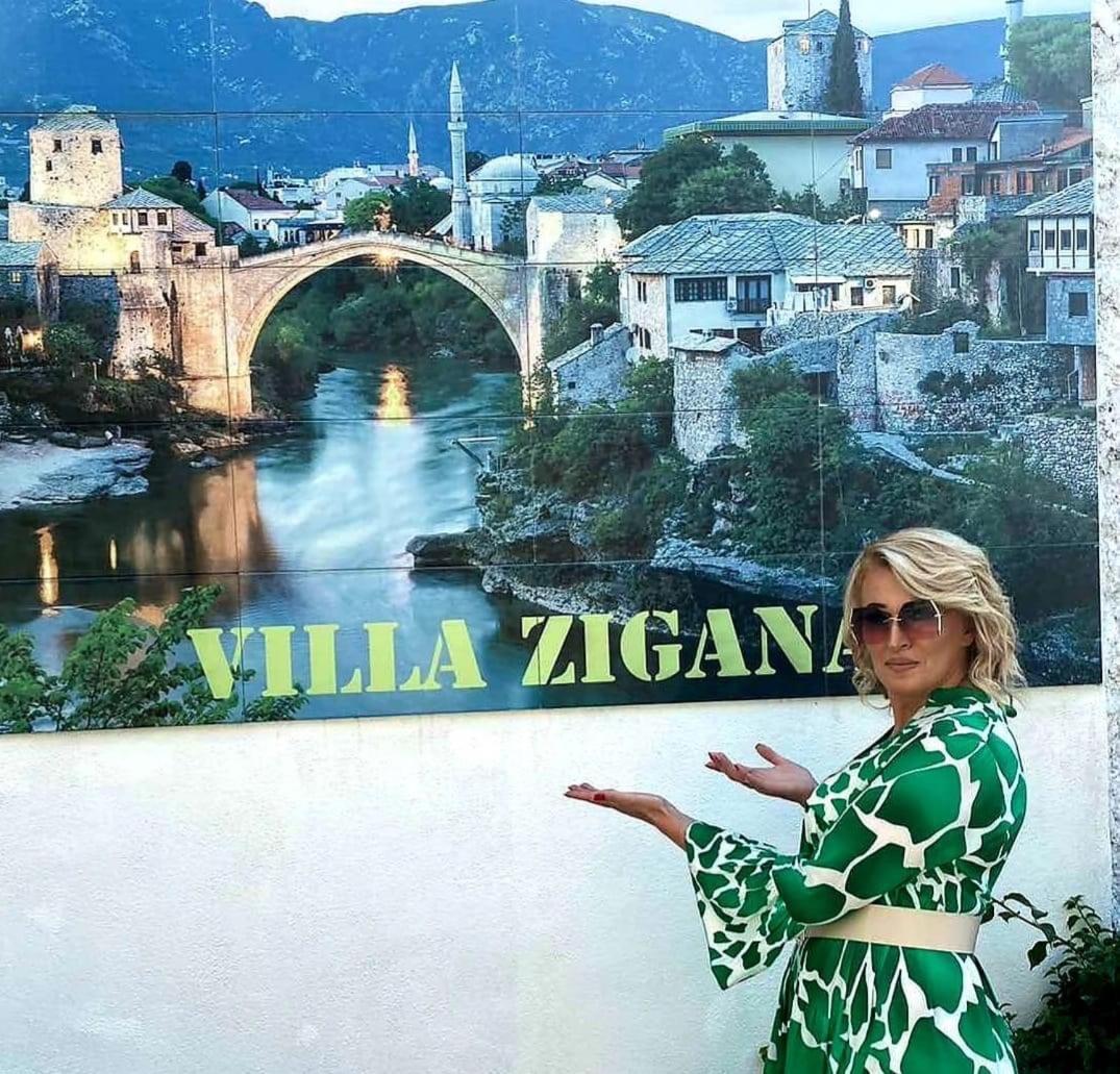 Villa Zigana Mostar Zewnętrze zdjęcie